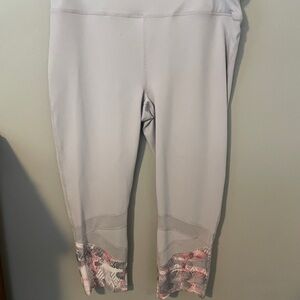 GAIAM Light Gray Leggings